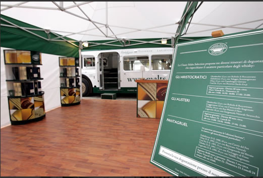 allestimento espositori